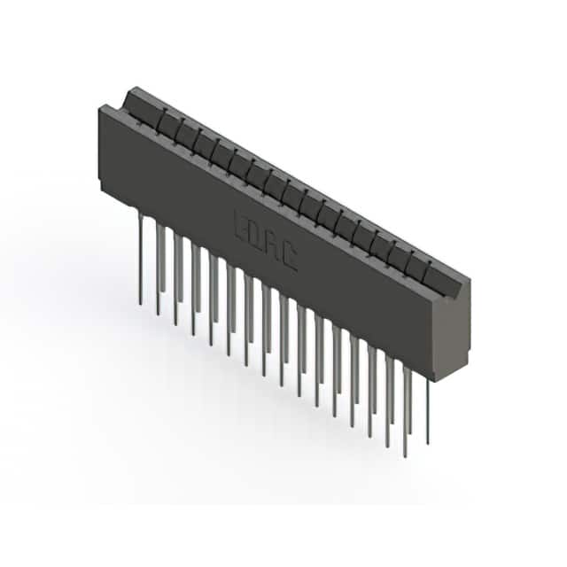 737-032-541-206 CONN EDGE DUAL FMALE 32POS 0.156
