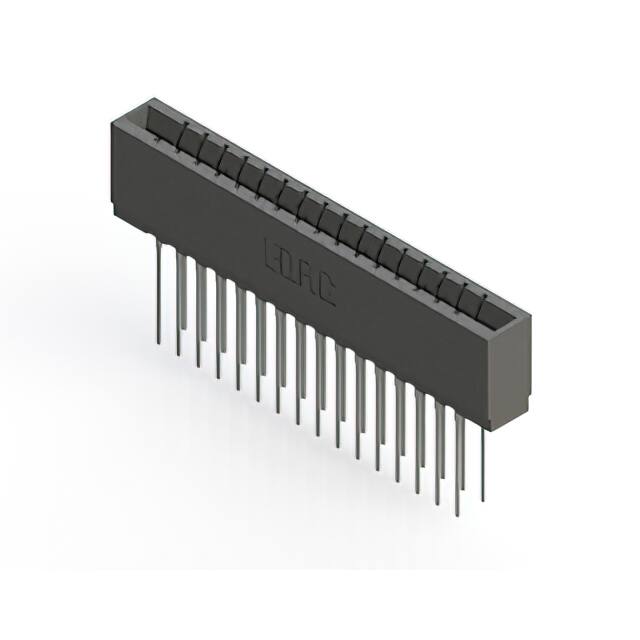 737-032-541-201 CONN EDGE DUAL FMALE 32POS 0.156