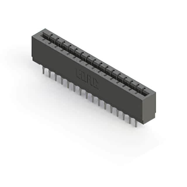 717-032-541-201 CONN EDGE DUAL FMALE 32POS 0.156