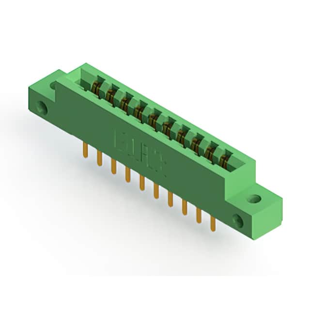 305-020-520-512 CONN EDGE DUAL FMALE 20POS 0.156