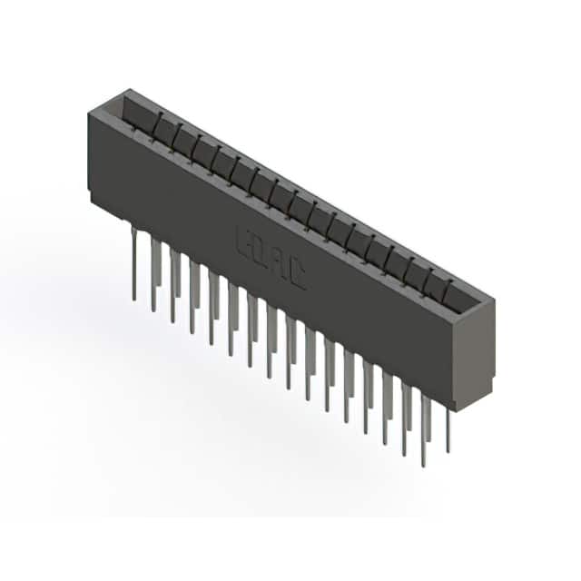 737-032-545-201 CONN EDGE DUAL FMALE 32POS 0.156