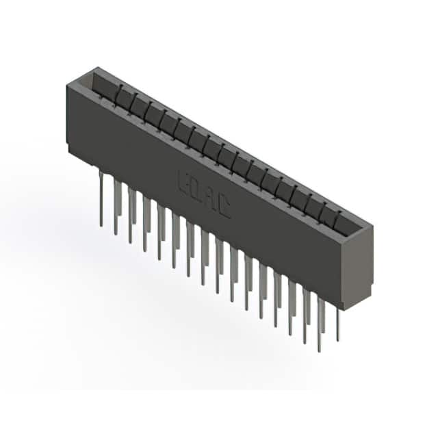 737-032-540-201 CONN EDGE DUAL FMALE 32POS 0.156