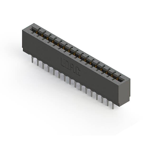 717-032-545-201 CONN EDGE DUAL FMALE 32POS 0.156