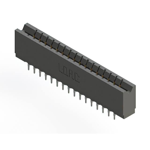 737-032-560-206 CONN EDGE DUAL FMALE 32POS 0.156