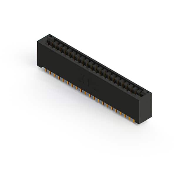 396-042-541-201 CONN EDGE DUAL FMALE 42POS 0.125