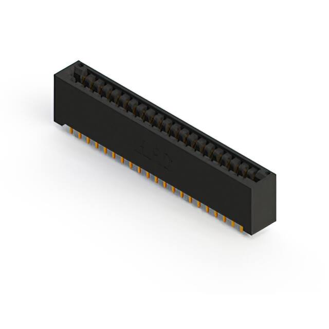 396-042-522-201 CONN EDGE DUAL FMALE 42POS 0.125