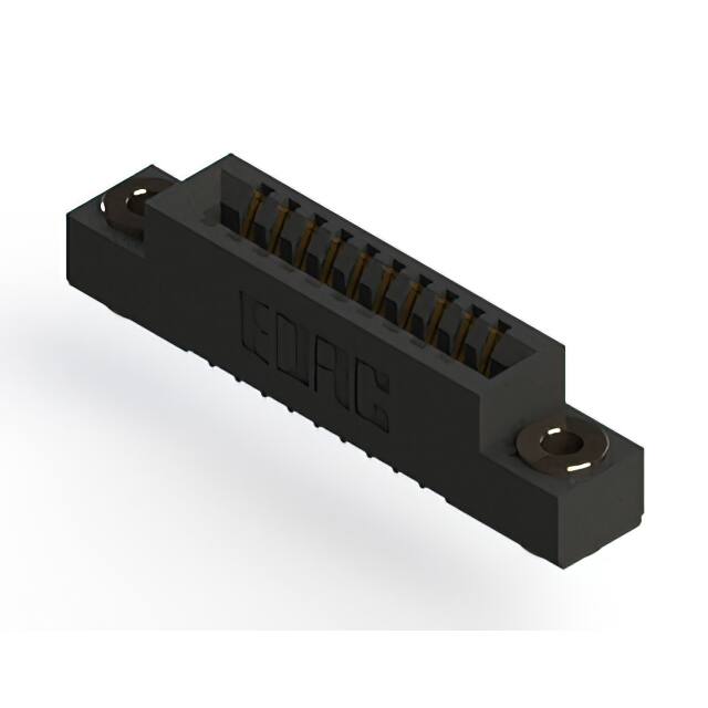 391-010-524-103 CONN EDGE SINGLE FML 10POS 0.100