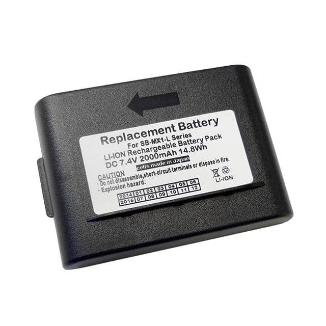 SB-MX1-L Honeywell / LXE MX1 Scanner Batt