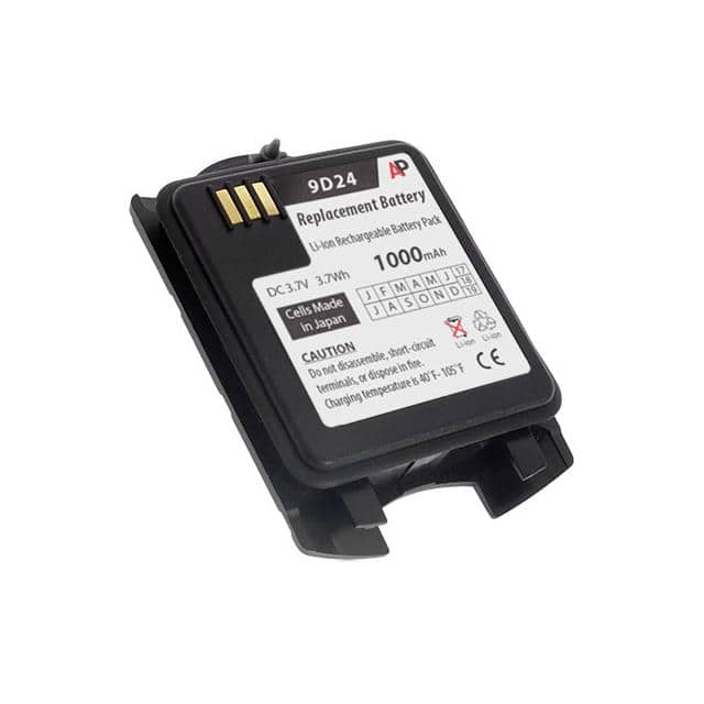 RB-9D24-2LG Ascom 9d24 MKII Phone Gray Batte