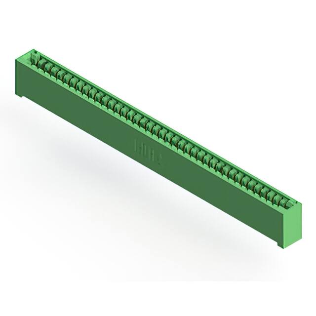346-040-520-101 CONN EDGE SGL FMALE 40POS 0.125