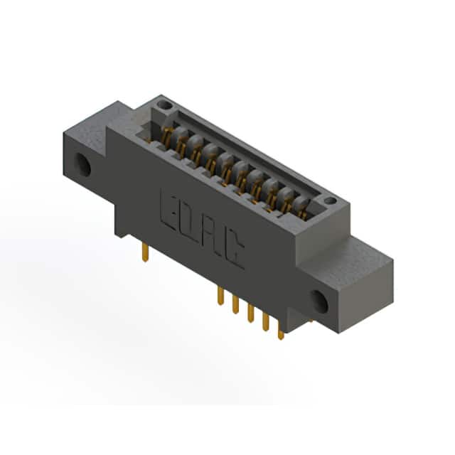 395-020-521-812 CONN EDGE DUAL FMALE 20POS 0.100