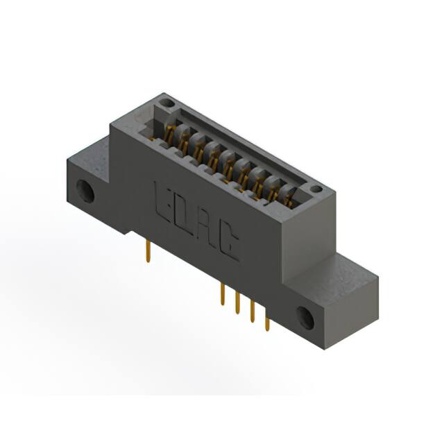395-018-524-212 CONN EDGE DUAL FMALE 18POS 0.100