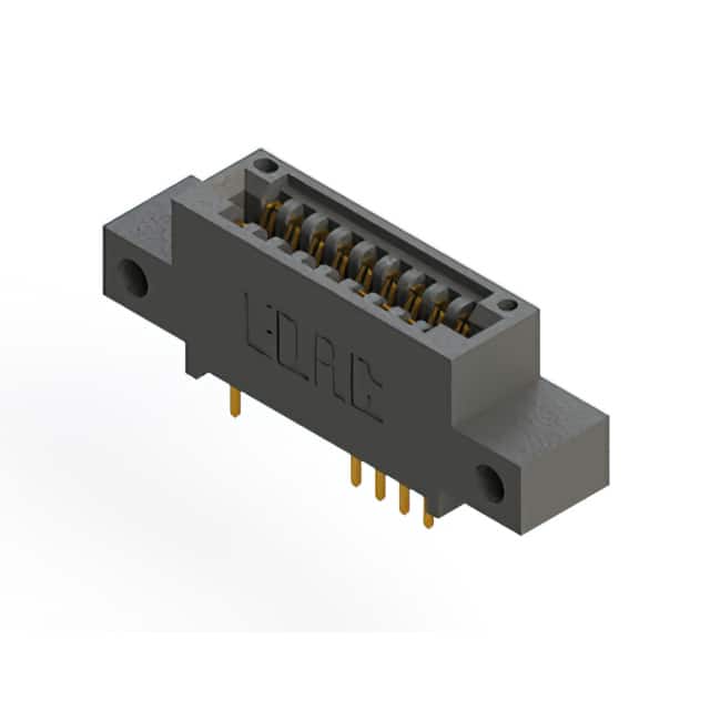 395-018-521-512 CONN EDGE DUAL FMALE 18POS 0.100
