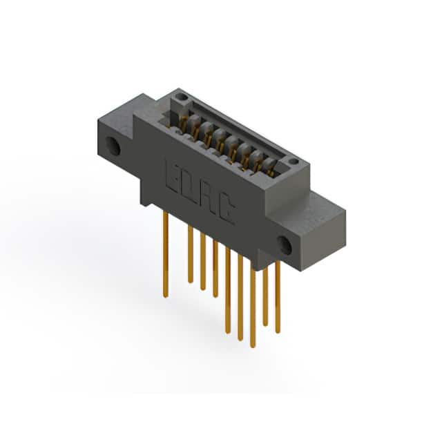395-016-542-812 CONN EDGE DUAL FMALE 16POS 0.100