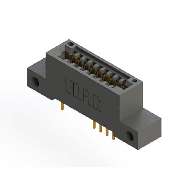 395-018-521-212 CONN EDGE DUAL FMALE 18POS 0.100