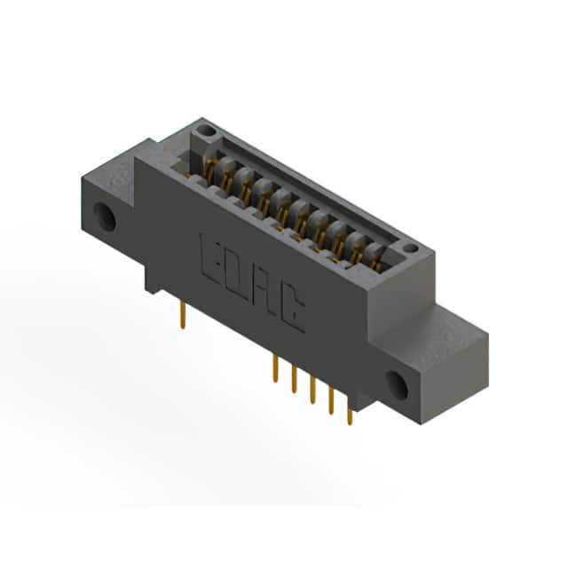 395-020-524-512 CONN EDGE DUAL FMALE 20POS 0.100
