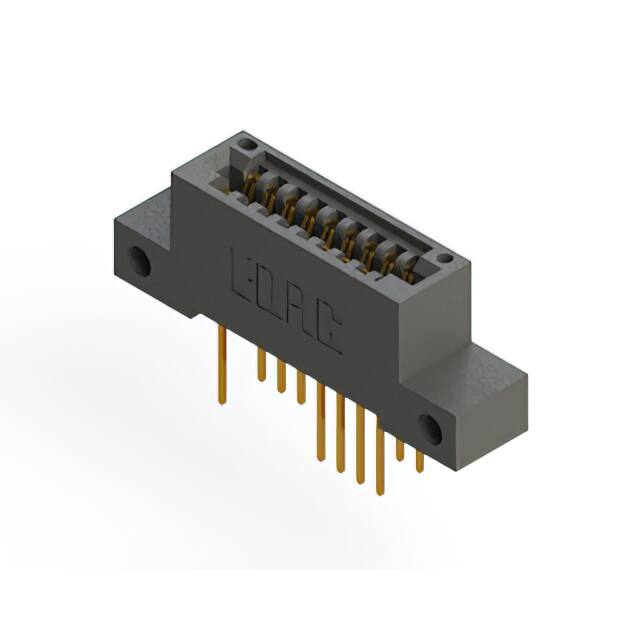 395-018-523-212 CONN EDGE DUAL FMALE 18POS 0.100