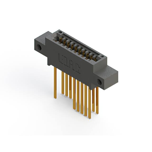 395-020-544-812 CONN EDGE DUAL FMALE 20POS 0.100