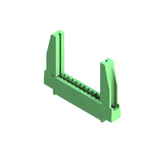 337-011-523-678 CONN EDGE SGL FMALE 11POS 0.156