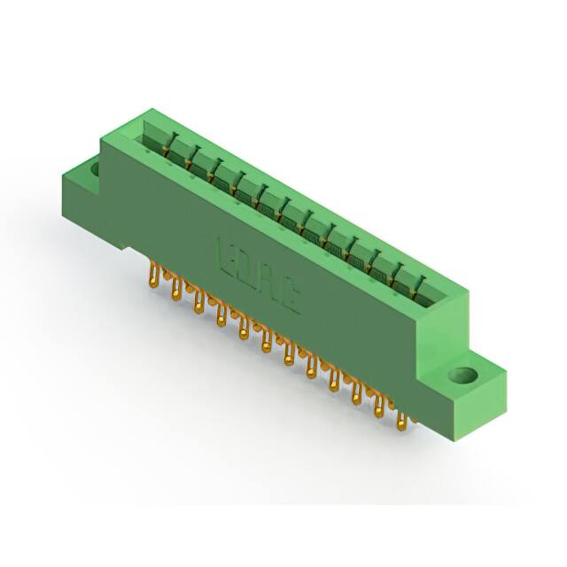 333-024-555-204 CONN EDGE DUAL FMALE 24POS 0.156