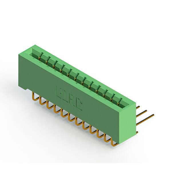 333-024-559-201 CONN EDGE DUAL FMALE 24POS 0.156