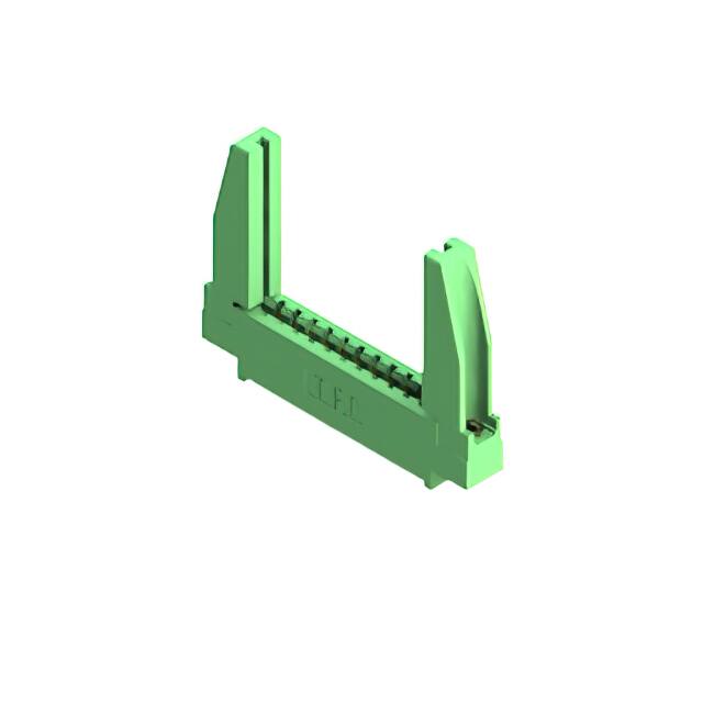 337-011-541-678 CONN EDGE SGL FMALE 11POS 0.156
