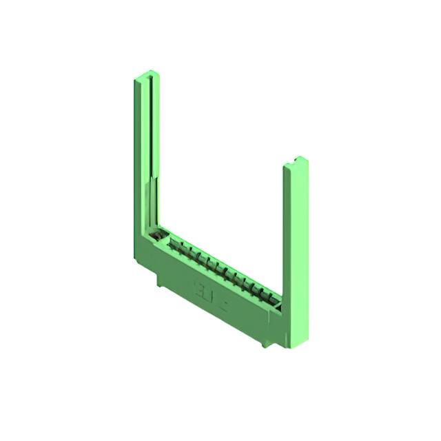 337-011-520-668 CONN EDGE SGL FMALE 11POS 0.156
