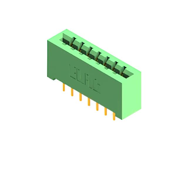 337-014-542-201 CONN EDGE DUAL FMALE 14POS 0.156