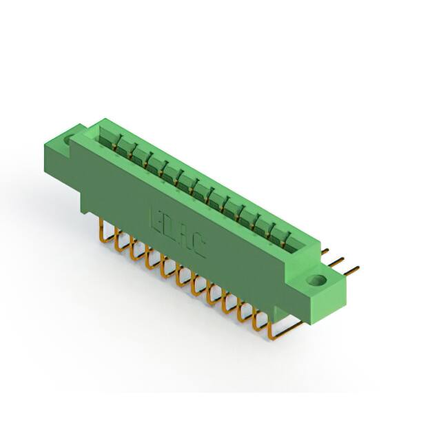 333-024-558-804 CONN EDGE DUAL FMALE 24POS 0.156