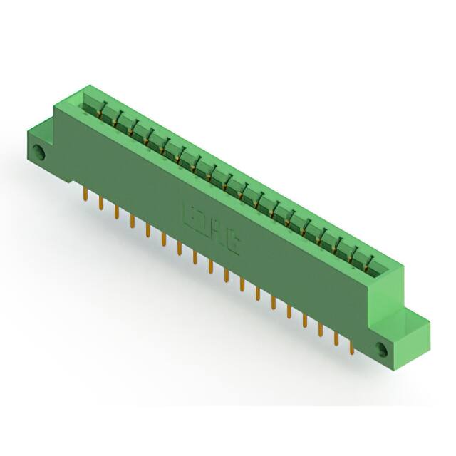 333-036-521-212 CONN EDGE DUAL FMALE 36POS 0.156