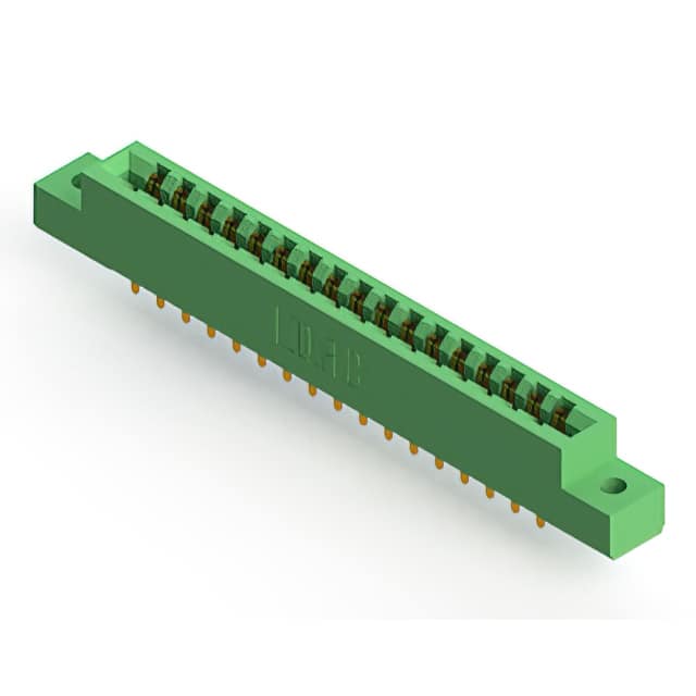 315-034-521-202 CONN EDGE DUAL FMALE 34POS 0.156