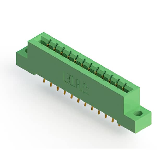 333-024-556-204 CONN EDGE DUAL FMALE 24POS 0.156