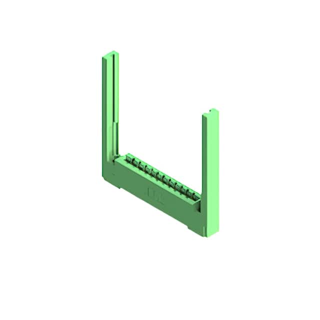 337-011-544-168 CONN EDGE SGL FMALE 11POS 0.156