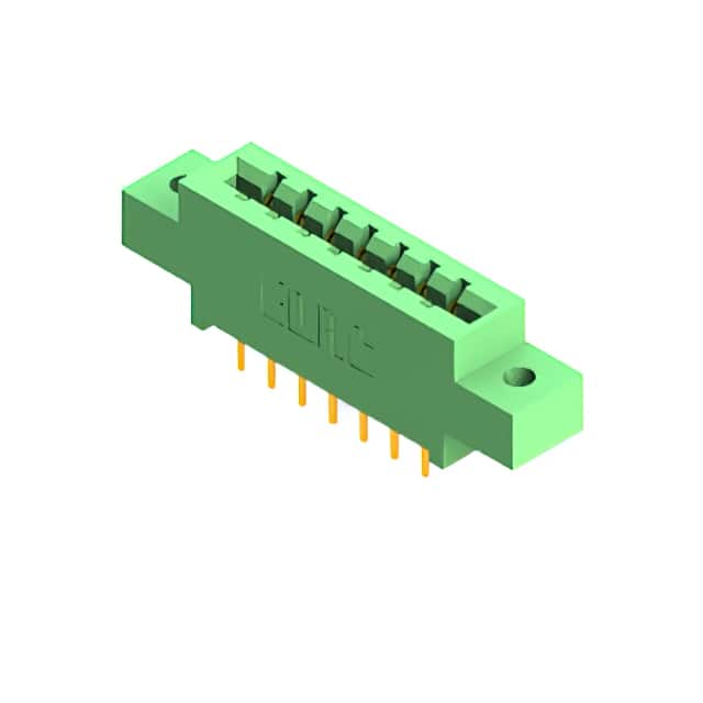 337-014-523-802 CONN EDGE DUAL FMALE 14POS 0.156