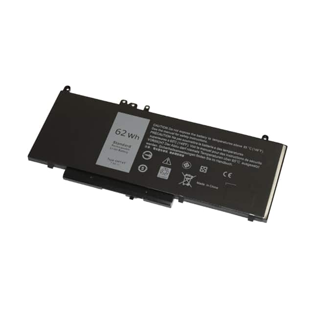 PWH-6MT4T BATTERY PACK LITH POLY 7.6V