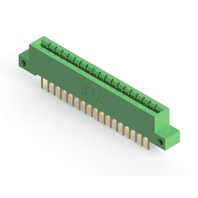 333-036-523-212 CONN EDGE DUAL FMALE 36POS 0.156