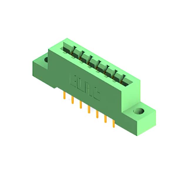 337-014-523-204 CONN EDGE DUAL FMALE 14POS 0.156