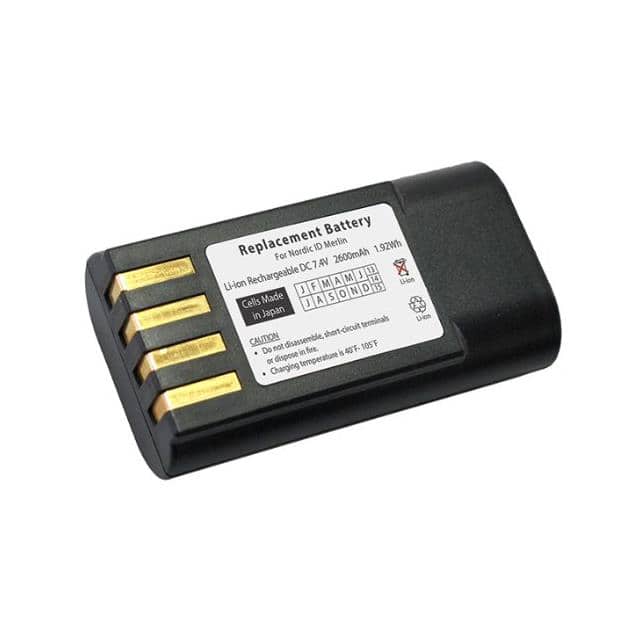 SB-NM008-L Nordic ID Merlin Scanner Battery