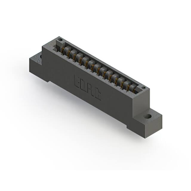 396-013-522-102 CONN EDGE SGL FMALE 13POS 0.125