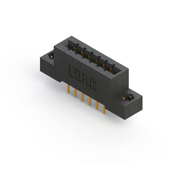379-012-542-208 CONN EDGE DUAL FMALE 12POS 0.150