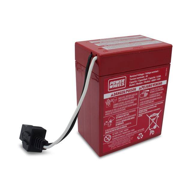 WX-GELA-2-00801-1459 Replacement for Power Wheels 008