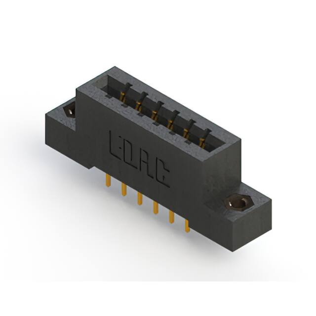 379-012-521-207 CONN EDGE DUAL FMALE 12POS 0.150