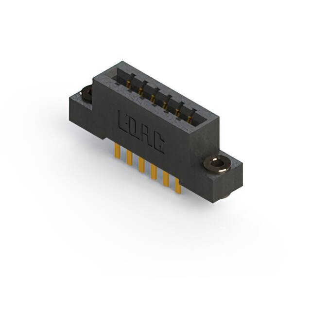 379-012-544-203 CONN EDGE DUAL FMALE 12POS 0.150
