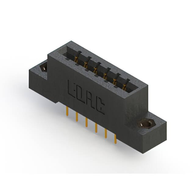 379-012-524-207 CONN EDGE DUAL FMALE 12POS 0.150