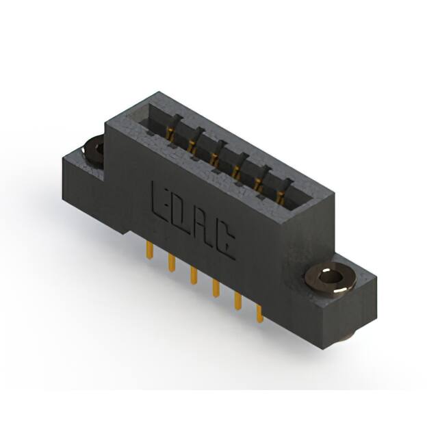 379-012-521-203 CONN EDGE DUAL FMALE 12POS 0.150