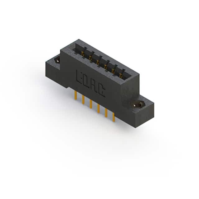 379-012-541-208 CONN EDGE DUAL FMALE 12POS 0.150