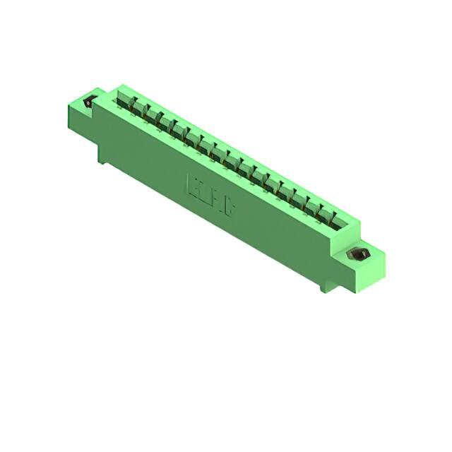337-016-541-608 CONN EDGE SGL FMALE 16POS 0.156