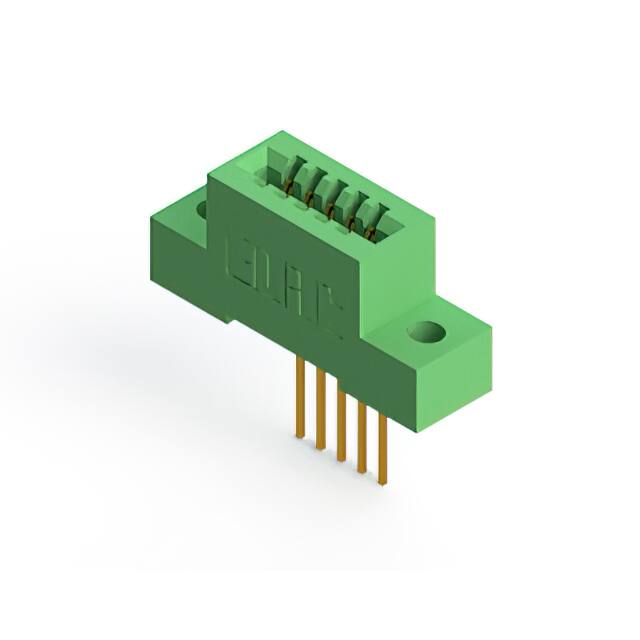 342-005-542-102 CONN EDGE SINGLE FML 5POS 0.100