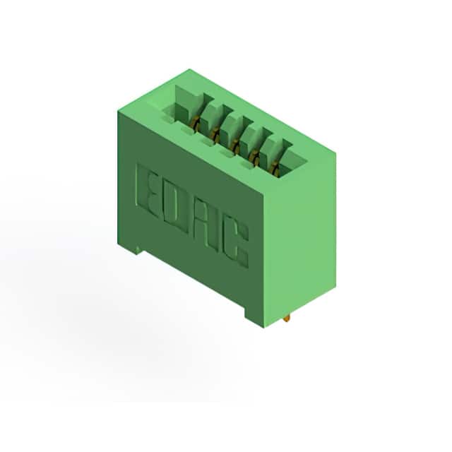 342-005-520-101 CONN EDGE SINGLE FML 5POS 0.100
