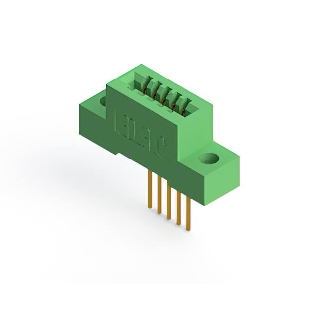 342-005-541-104 CONN EDGE SINGLE FML 5POS 0.100